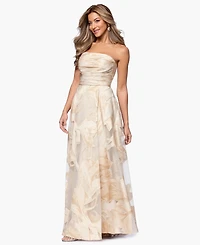 Xscape Women's Strapless Ball Gown