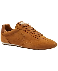 Coach Women's Flat Round Toe Sneakers