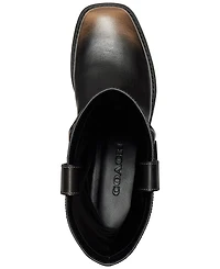 Coach Women's Harness Loved Leather Pull-On Boots