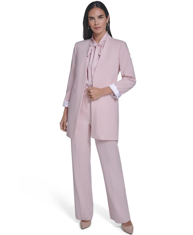 Calvin Klein Women's Open-Front Topper Jacket