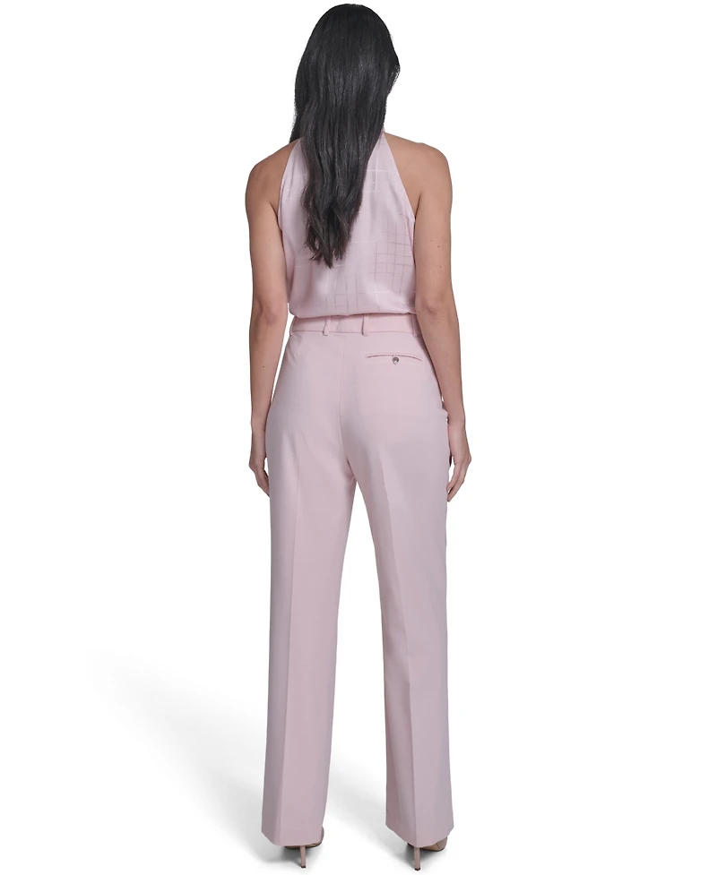 Calvin Klein Women's Modern Fit Straight Pants