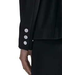 Calvin Klein Women's One-Button Jacket