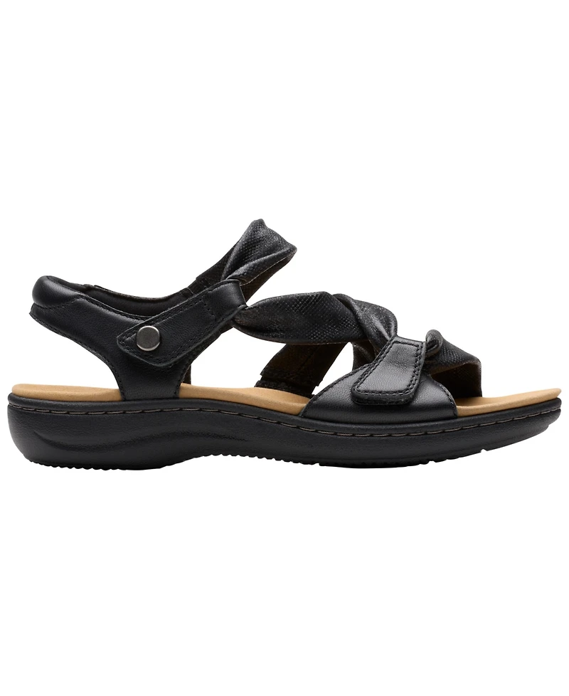 Clarks Women's Collection Laurieann Bell Round Toe Sandals