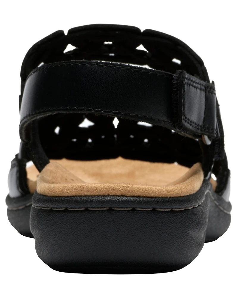 Clarks Women's Collection Laurieann Lily Round Toe Sandals