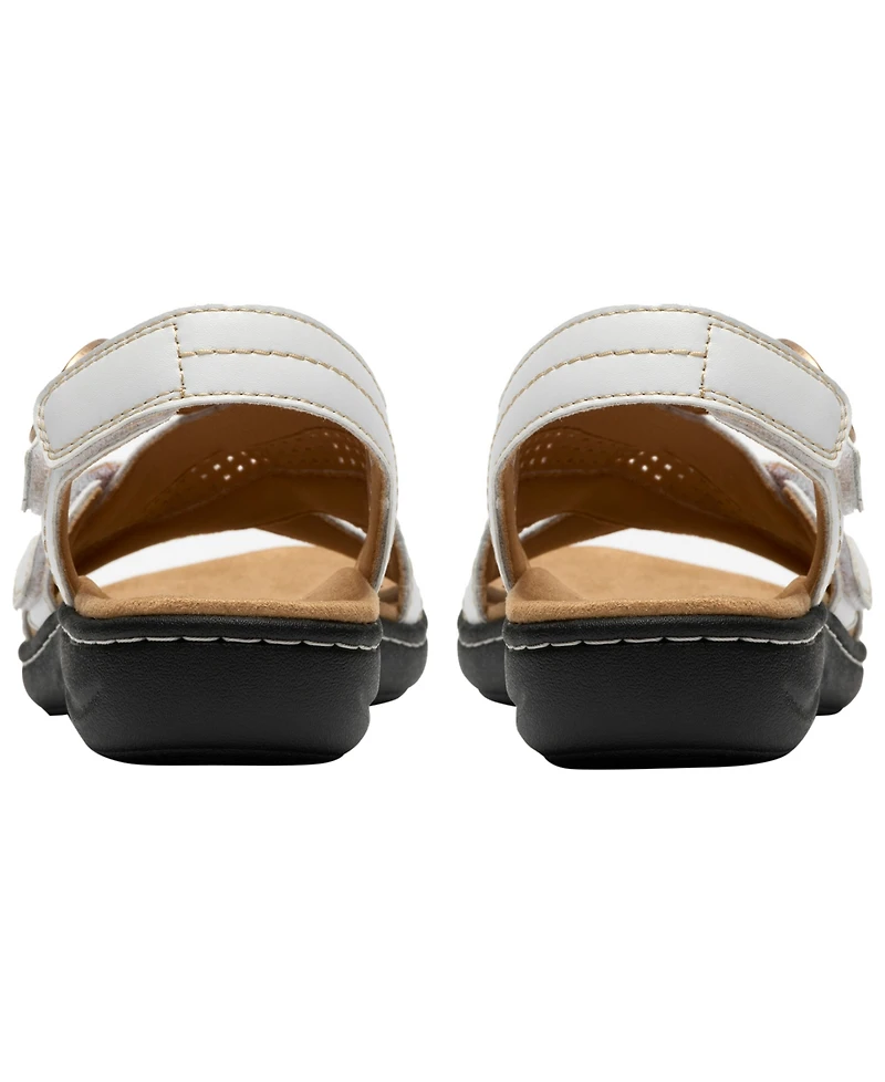 Clarks Women's Collection Laurieann Round Toe Sandals