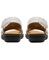 Clarks Women's Collection Laurieann Round Toe Sandals