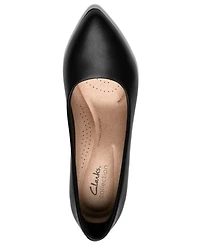 Clarks Women's Tammitha Eve Slitto Heel Dress Pumps