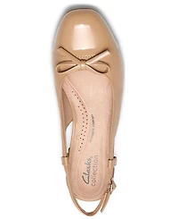Clarks Women's Iridessa Sling Block Heel Dress Pumps