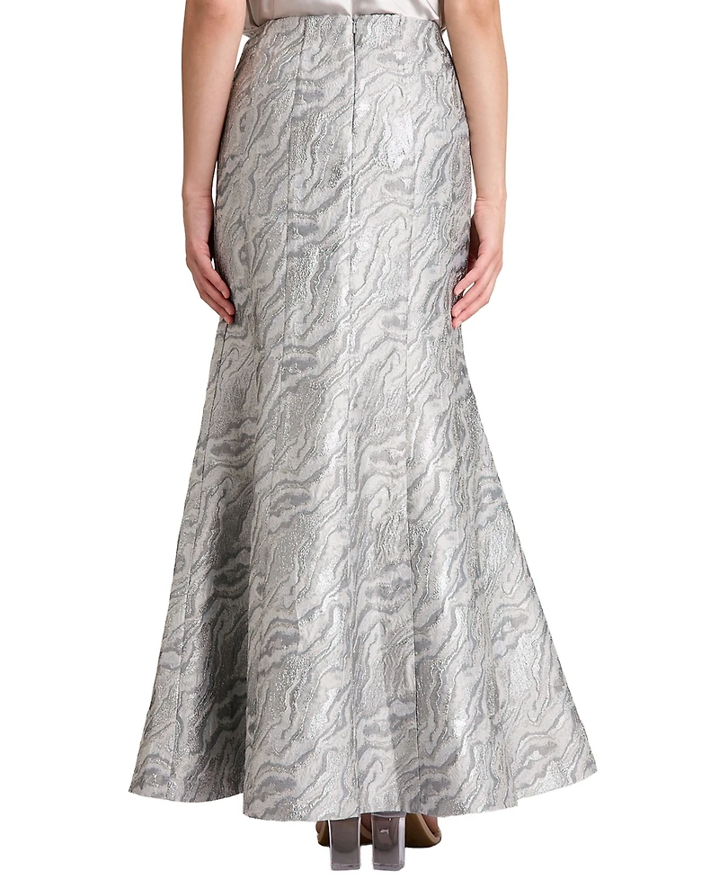 Muse Women's Seamed Ball Room Maxi Skirt