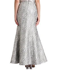 Muse Women's Seamed Ball Room Maxi Skirt