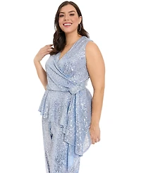 Muse Plus Sleeveless V-Neck Top