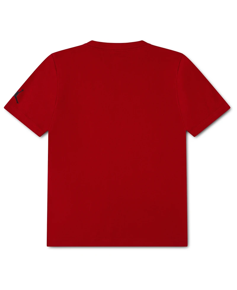 Jordan Boys' 8-20 Shoe Strings Crewneck T-Shirt