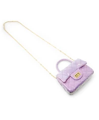 Zomi Gems Girls Classic Sparkle Top Handle Handbag