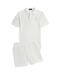 Polo Ralph Lauren Boys' 8-20 Big Pony French Terry Shorts
