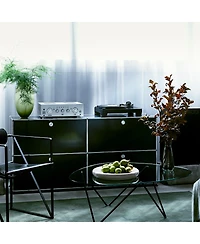 Audio-Technica At-LP7X Manual Belt Drive Turntable with At-VM95E Mm Cartridge