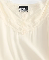 I.n.c. International Concepts Women's Lace Trim Camisole