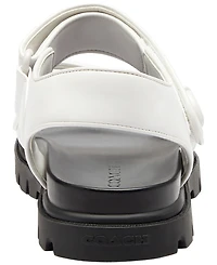 Coach Women's Brynn Double-Band Sporty Lug-Sole Footbed Sandals