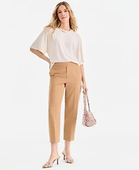 I.n.c. International Concepts Women's Cropped Pull-On Pants, Macy's Exclusive