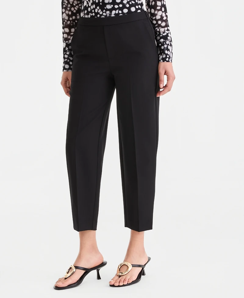I.n.c. International Concepts Women's Cropped Pull-On Pants, Macy's Exclusive