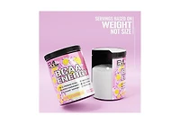 Evl Bcaas Amino Acids Powder | Rehydrating BCAA Powder Post Workout Recovery Drink with Natural Caffeine | Pink Lemonade | 9.4oz