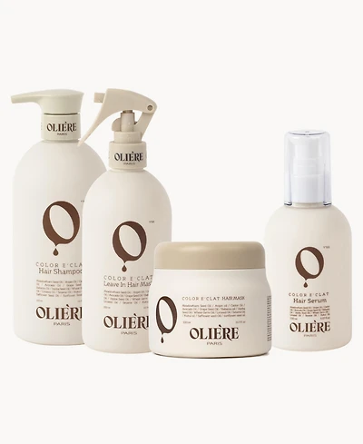 Oliere Paris Color Eclat Repairing Hydrating Color-Protecting Hair Care Set $288 Value