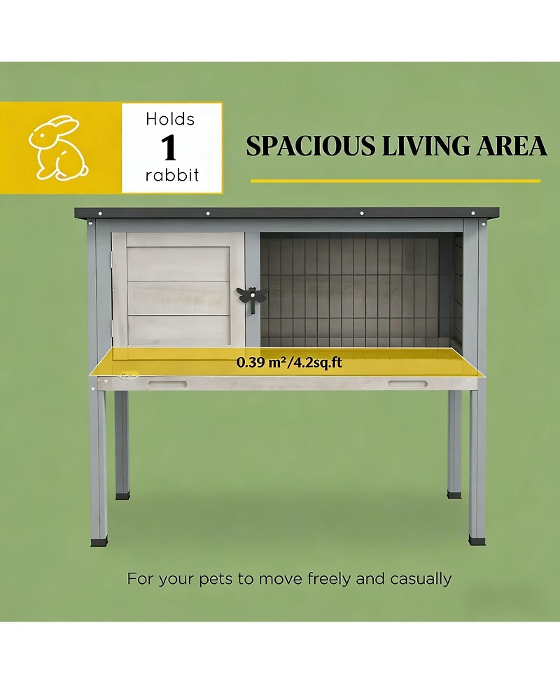 Zeus & Ruta Cat House Elevated Cat House