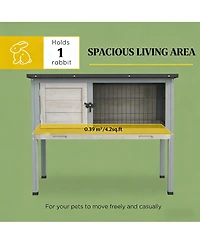 Zeus & Ruta Cat House Elevated Cat House