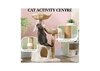 Zeus & Ruta Cat Tree Cat Tree with Scratching Post