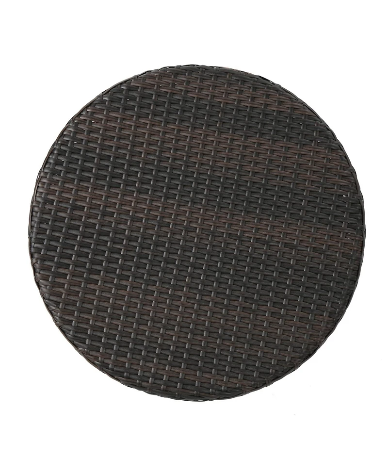 Streamdale Furniture Outdoor Wicker Chat Set for Two