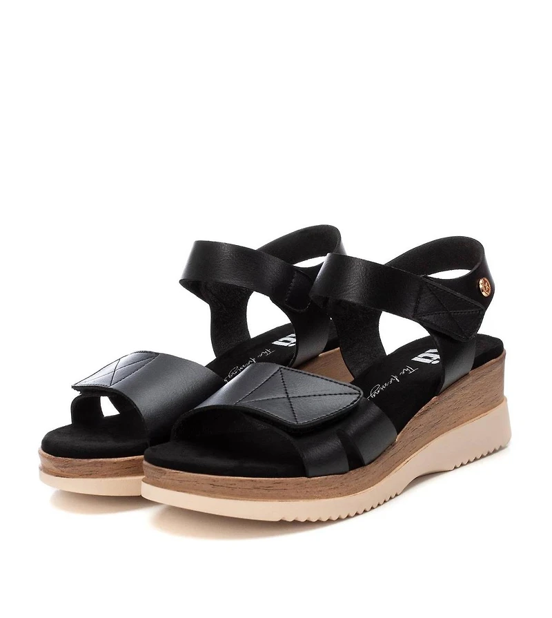 Women's Low Wedge Sandals By Xti