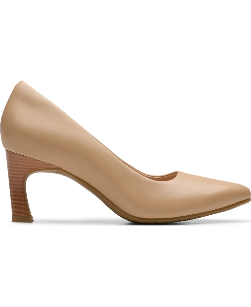 Clarks Women's Tammitha Eve Slitto Heel Dress Pumps