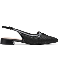 Clarks Women's Natalyn Sling Pointed Toe Dress Flats