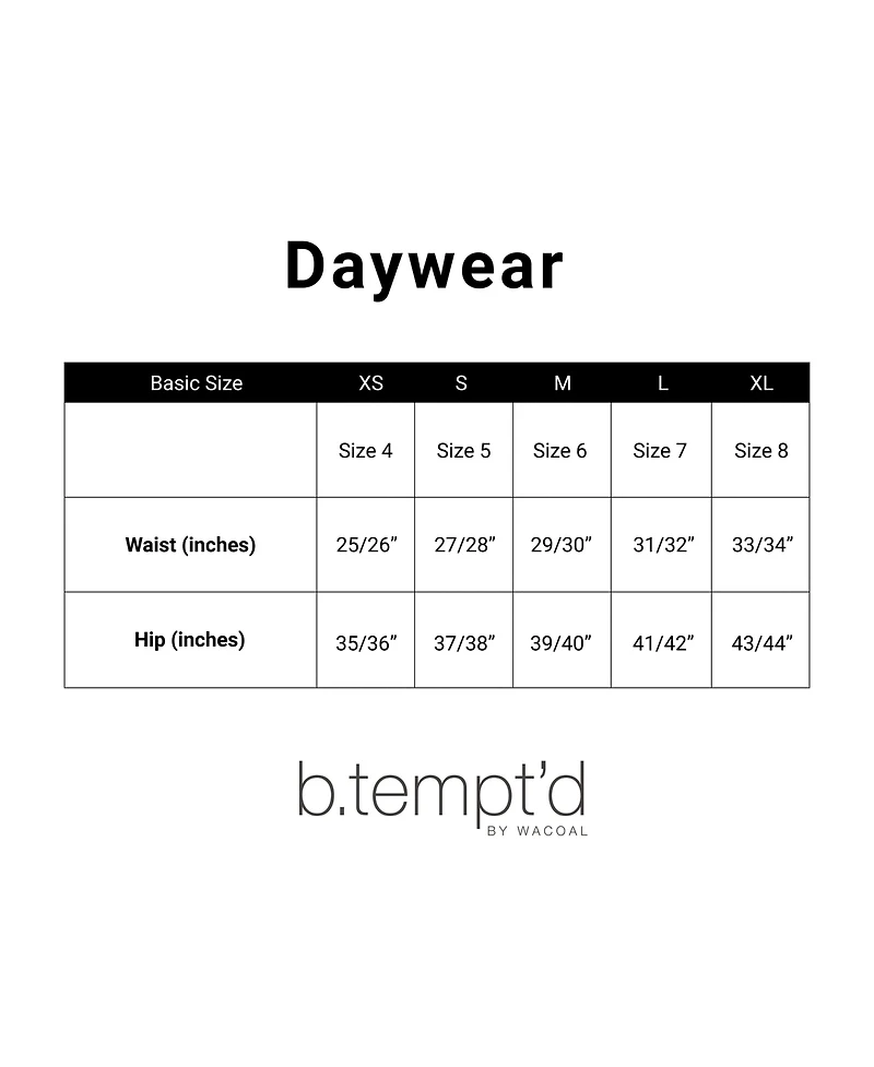 b.tempt'd by Wacoal Women's Inspired Eyelet High-Leg Underwear 971219