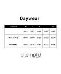 b.tempt'd by Wacoal Women's Inspired Eyelet High-Leg Underwear 971219