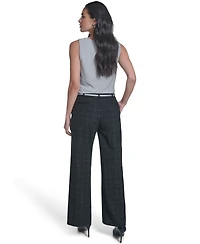 Calvin Klein Petite Wide-Leg Fashion Pants