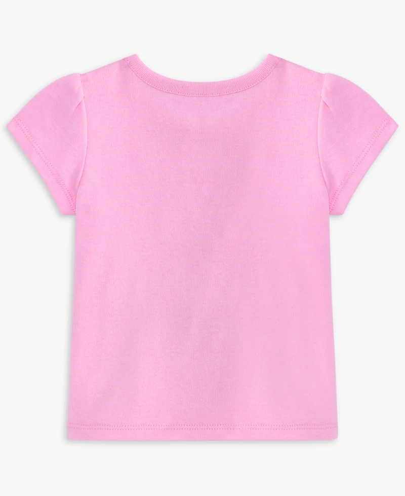 First Impressions Baby Girls' Multi-Flowers T-Shirt, Macy's Exclusive