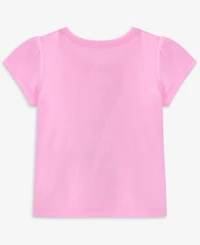 First Impressions Baby Girls' Multi-Flowers T-Shirt, Macy's Exclusive