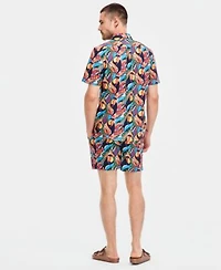 Paisley Gray Mens Gilligan Toucan Matching Set