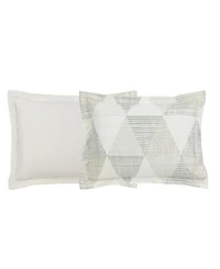 Macy's Hudson Geometric 8-Pc. Comforter Sets