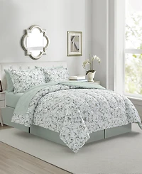 Macy's Kathryn Botanical 8-Pc. Comforter Sets