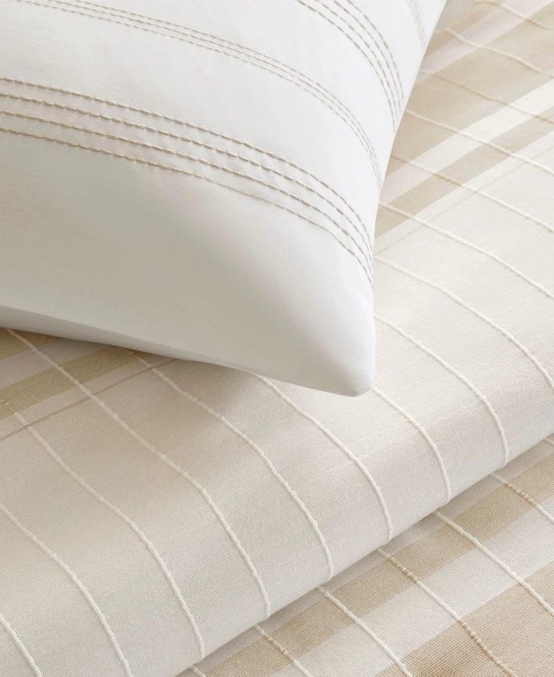 Harbor House Morgan Jacquard Cotton 5-Pc. Duvet Cover Set, Full/Queen