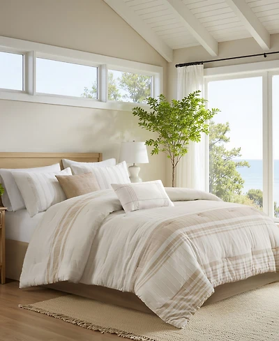 Harbor House Morgan Jacquard 6-Pc. Comforter Set