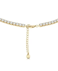 And Now This Cubic Zirconia Tennis Necklace