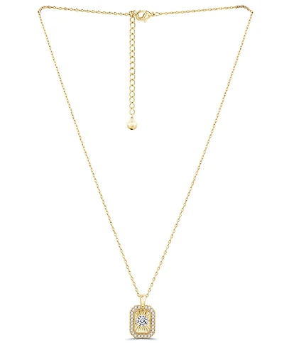 And Now This Cubic Zirconia Necklace