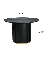 Streamdale Furniture Natural Style Dining Table