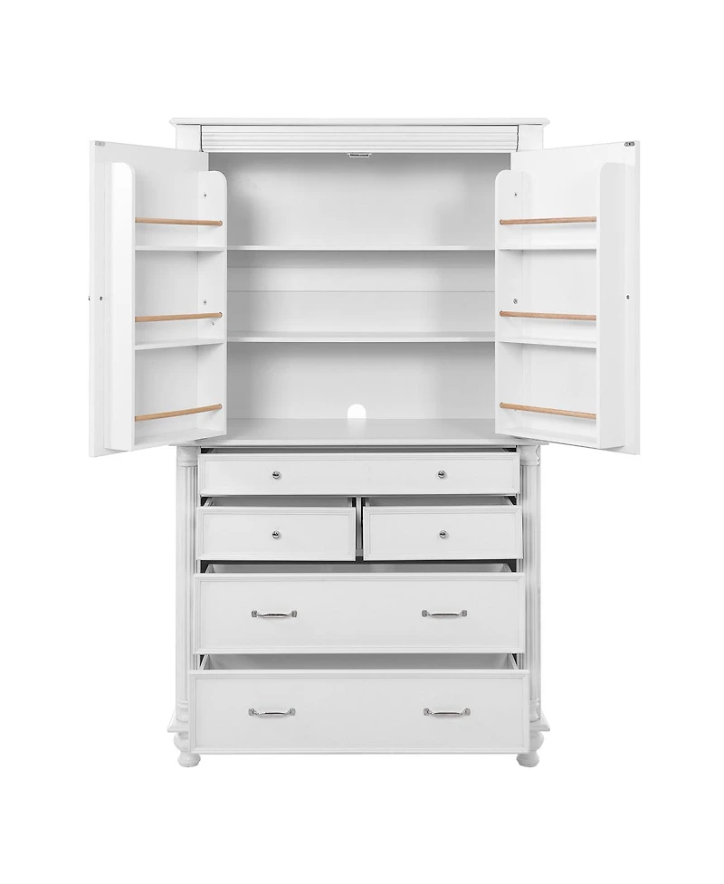 Streamdale Furniture Freestanding Large Kitchen Pantry