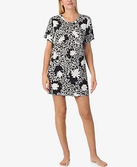 Sanctuary Women's Sleeptee Floral Night Dress