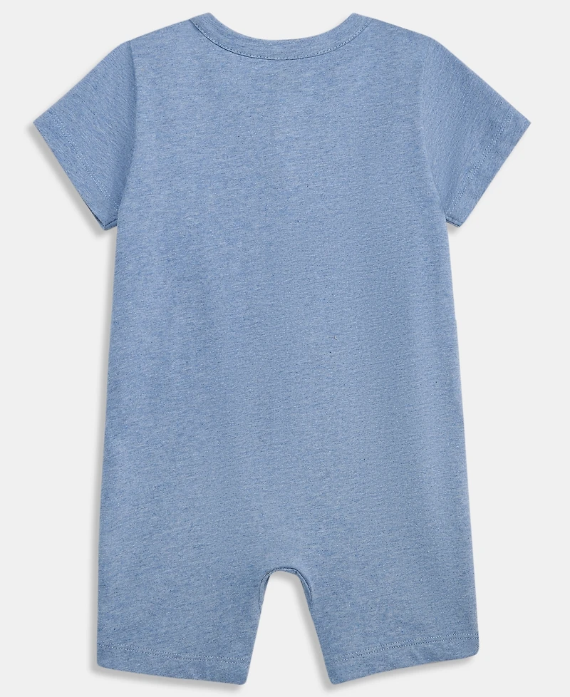 First Impressions Baby Boys' Turtle Play Cotton Sunsuit, Macy's Exclusive