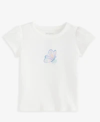First Impressions Baby Girls' Butterfly T-Shirt, Macy's Exclusive