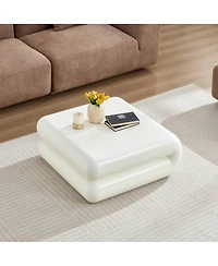 Streamdale Furniture New Frp fiberglass reinforced plastic, White environmentally friendly paint finish